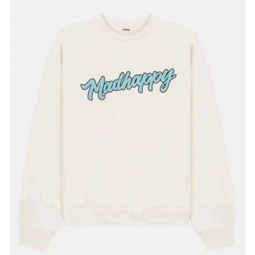 Madhappy Script Logo CrewNeck